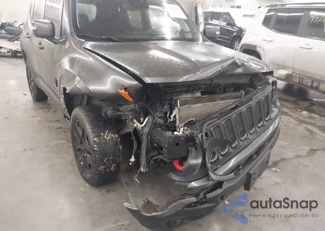 2018 Jeep Renegade Trailhawk 4X4 from USA, damaged, VIN ZACCJBCB7JPH57928